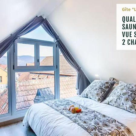 Gite La Rodernelle - Sauna Privatif - Climatisation - Vue Sur Le Chateau Du Haut Koenigsbourg Экстерьер фото