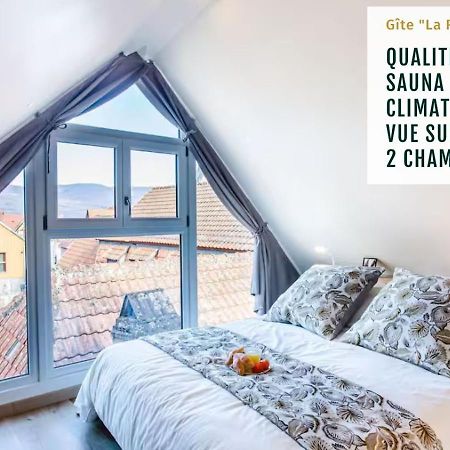 Gite La Rodernelle - Sauna Privatif - Climatisation - Vue Sur Le Chateau Du Haut Koenigsbourg Экстерьер фото