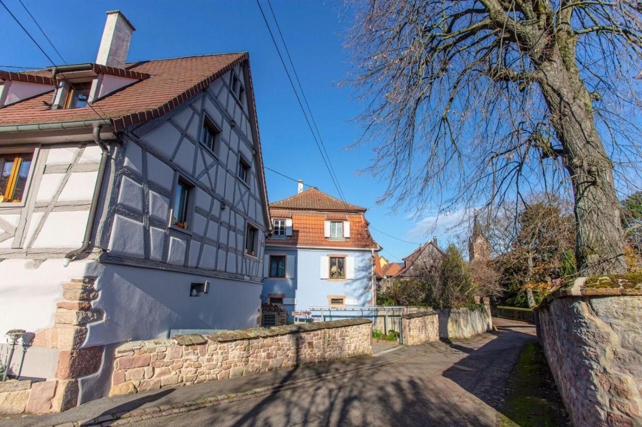 Gite La Rodernelle - Sauna Privatif - Climatisation - Vue Sur Le Chateau Du Haut Koenigsbourg Экстерьер фото