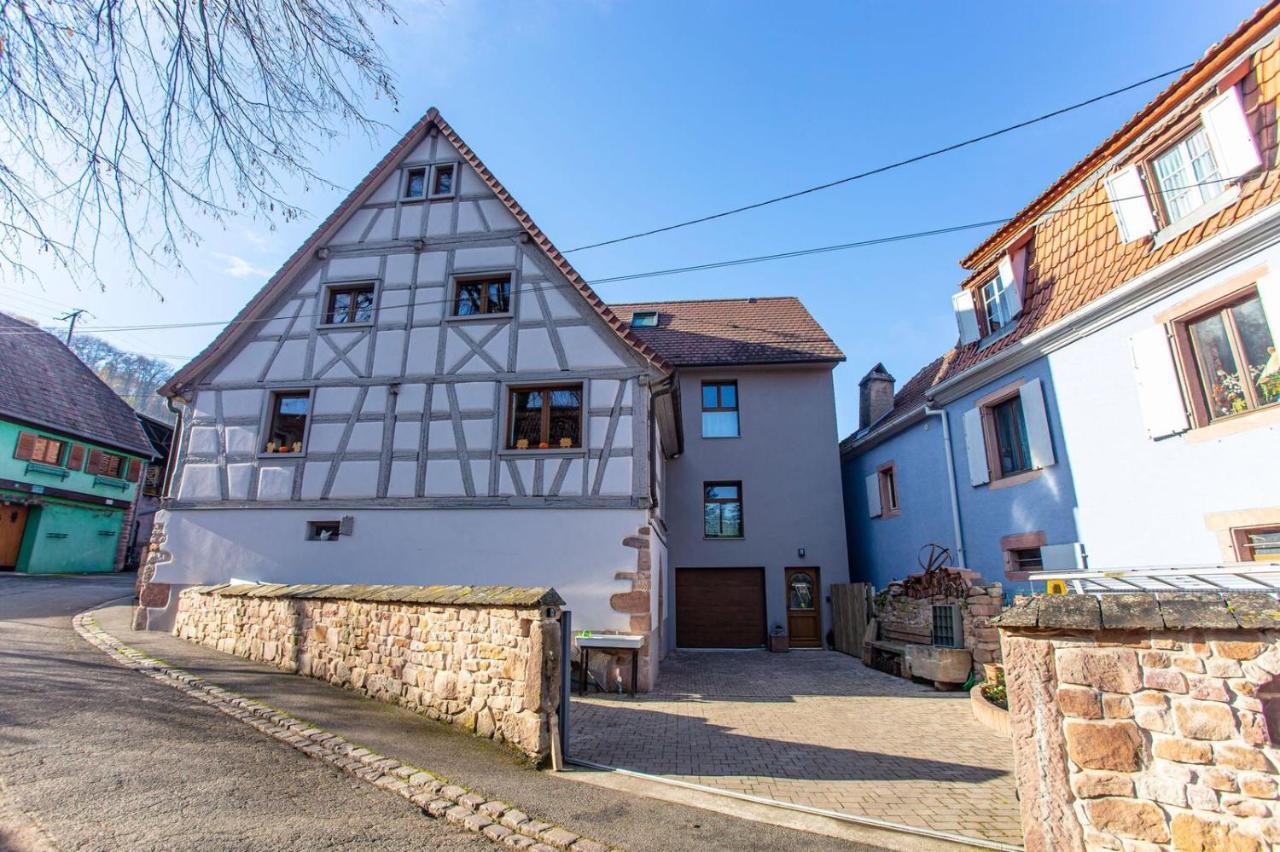 Gite La Rodernelle - Sauna Privatif - Climatisation - Vue Sur Le Chateau Du Haut Koenigsbourg Экстерьер фото