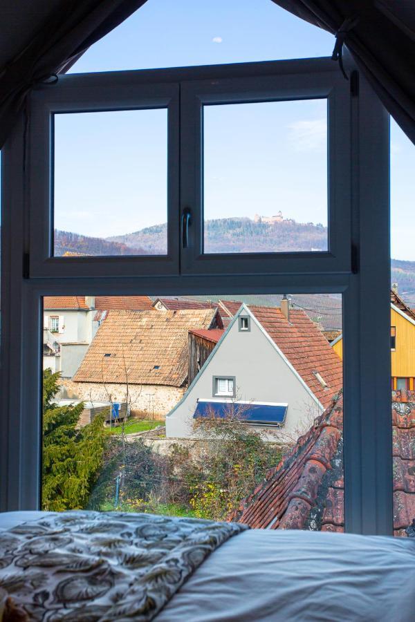 Gite La Rodernelle - Sauna Privatif - Climatisation - Vue Sur Le Chateau Du Haut Koenigsbourg Экстерьер фото