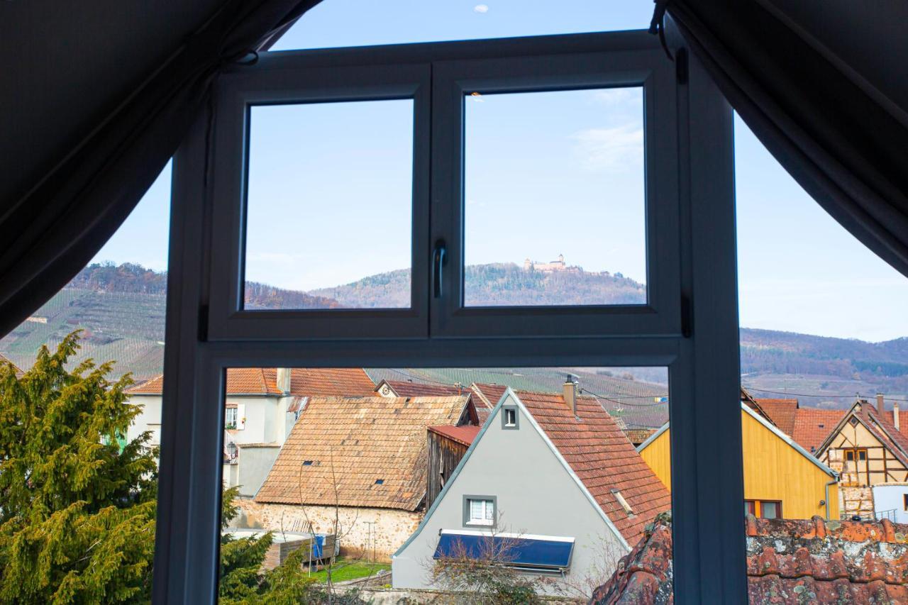 Gite La Rodernelle - Sauna Privatif - Climatisation - Vue Sur Le Chateau Du Haut Koenigsbourg Экстерьер фото
